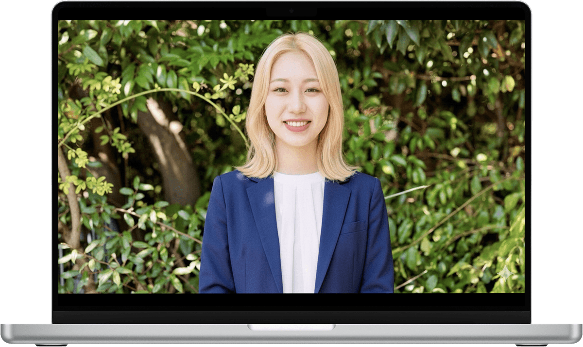 サポート型AI社員 画面スクリーンショット