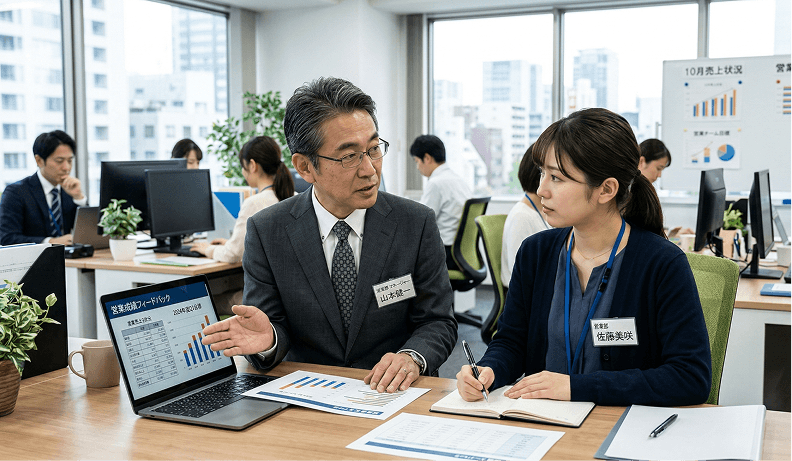 AI営業マネージャー