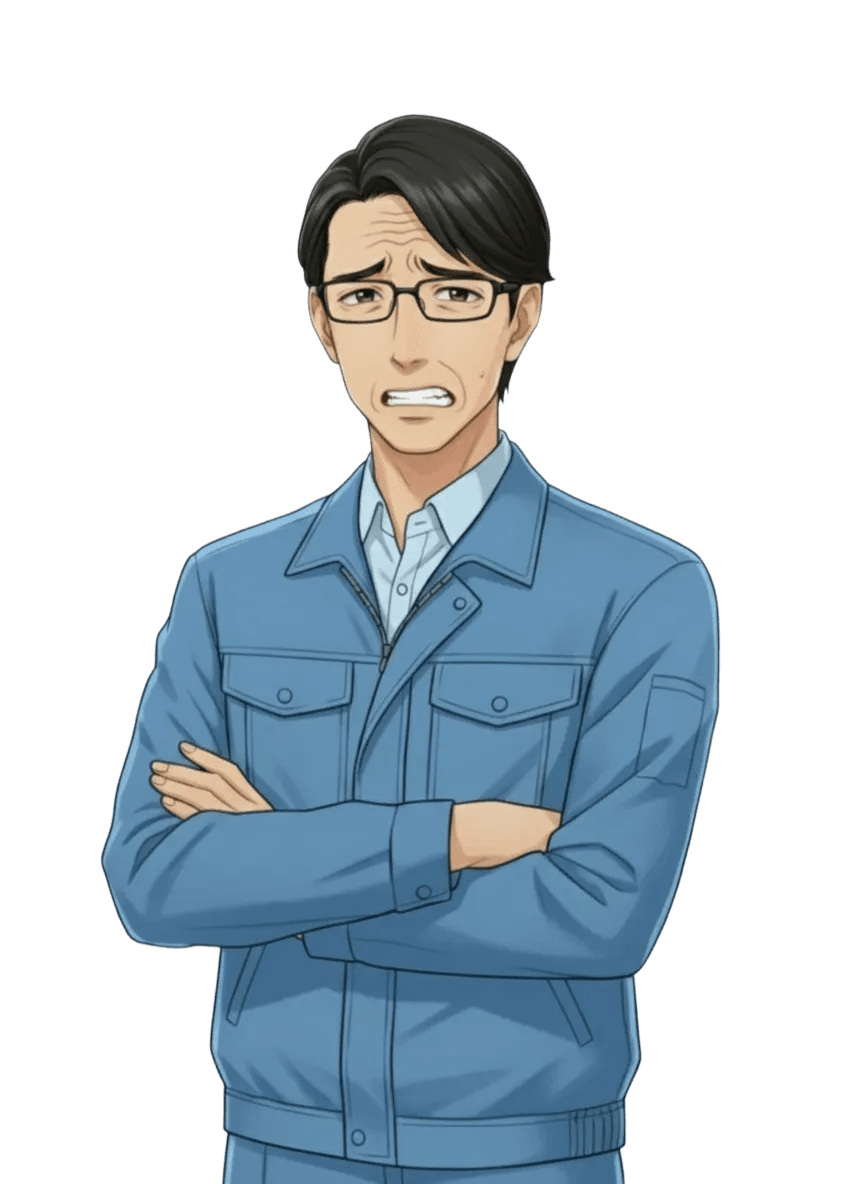 毎日のやりとりに追われるイメージ