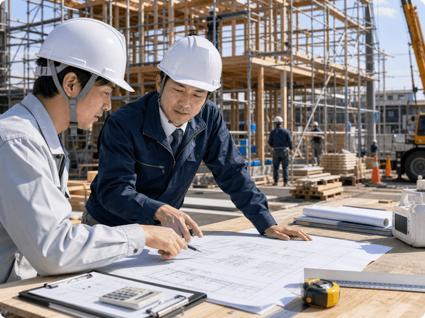 建設業のイメージ