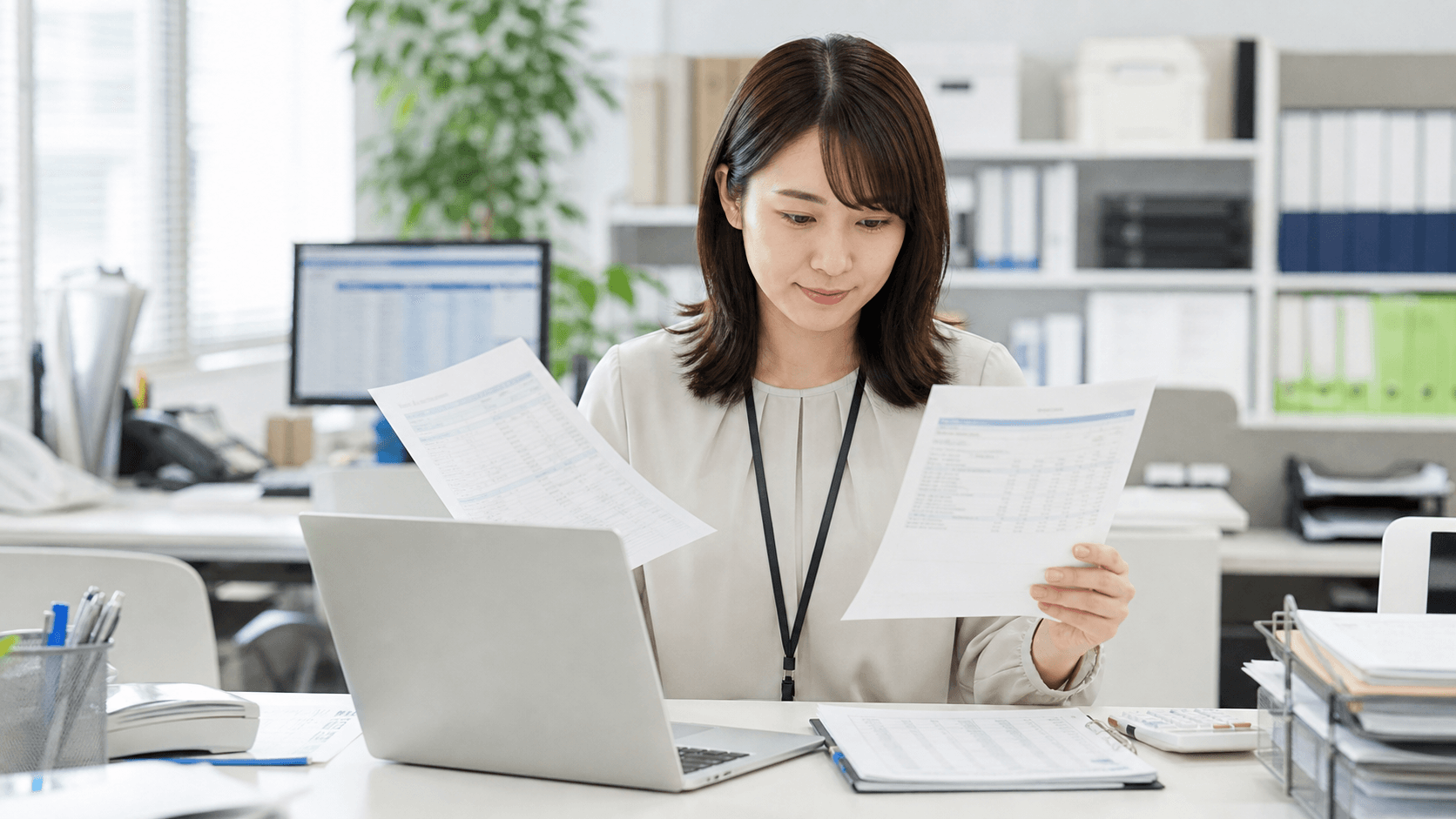 営業事務の受注発注対応