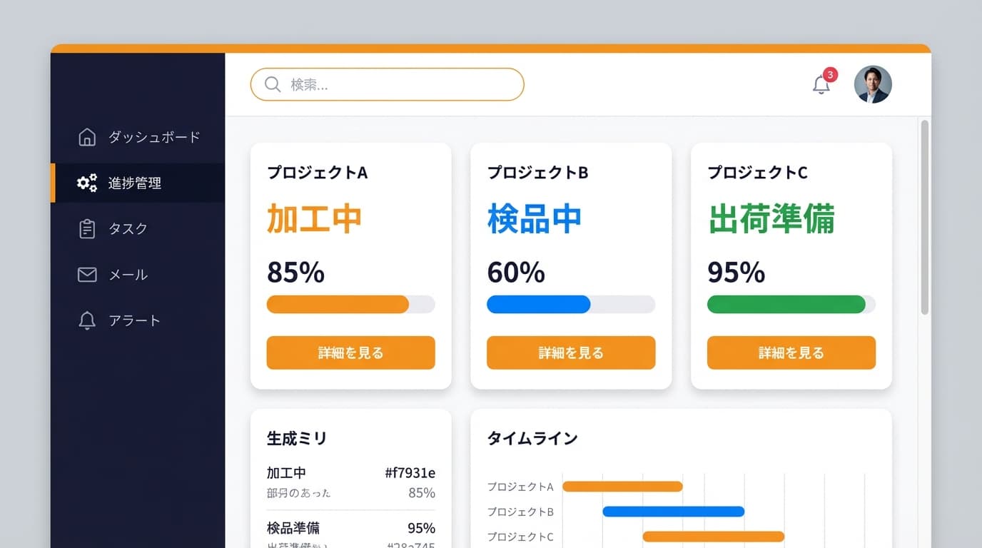 AIシャインの操作画面