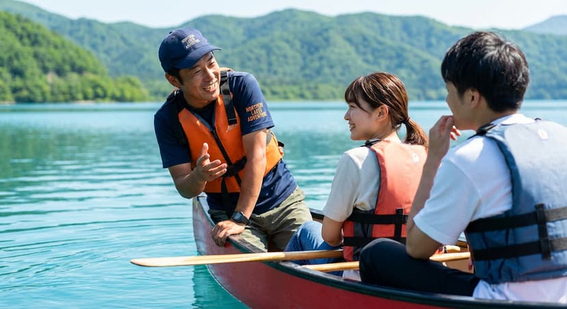 レジャー施設向けAIサポート