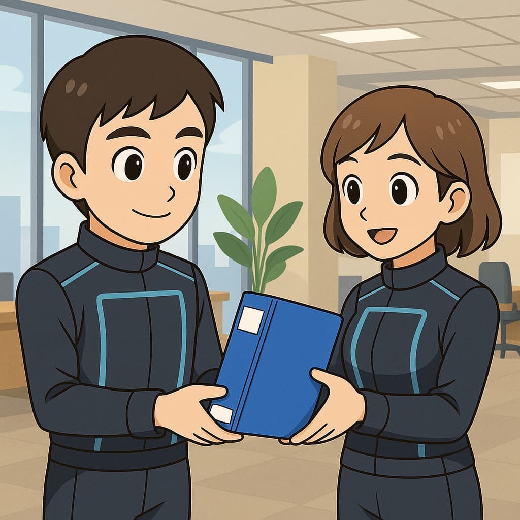 AI社員同士が連携