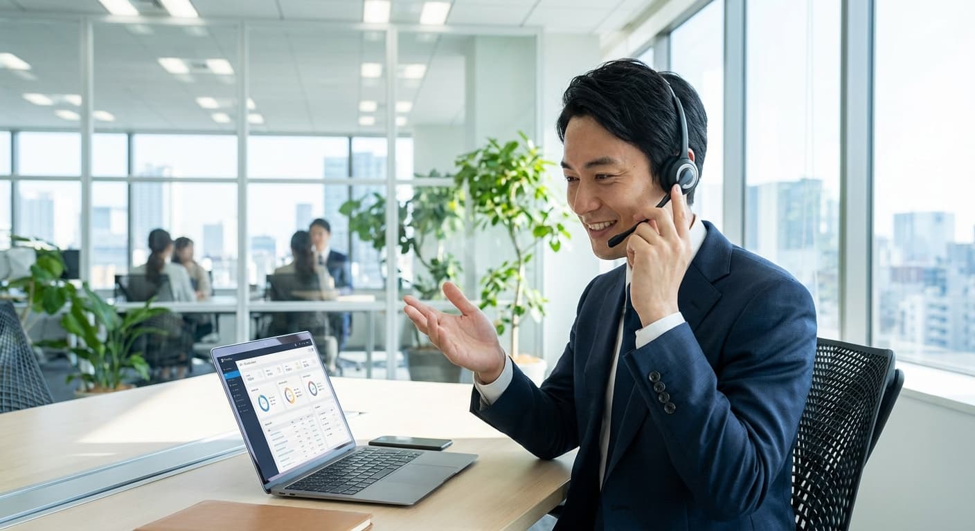 ルート営業の型