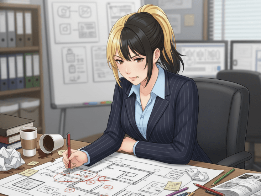 稟議文章作成 - Before