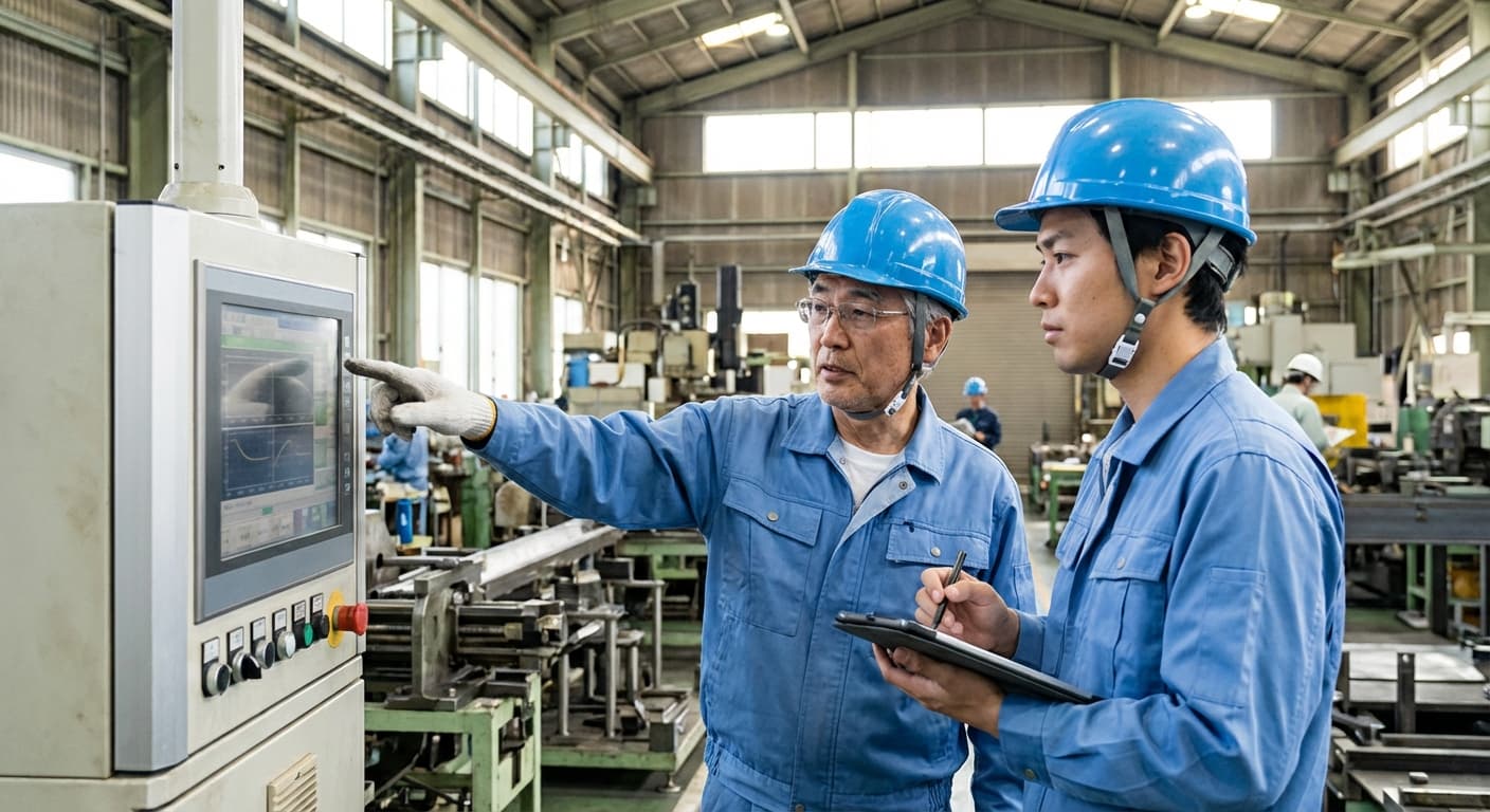 ベテランの経験知が組織の資産になるイメージ