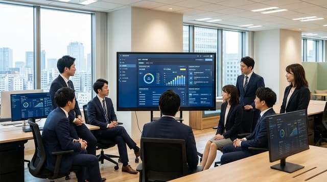 全社員に型をシステムとして届ける