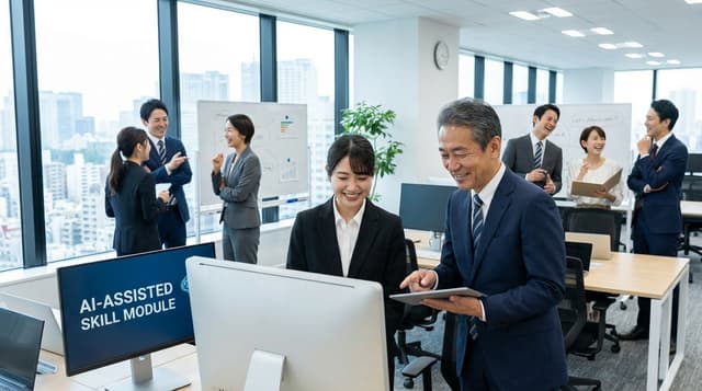 新人でも自然に強化される