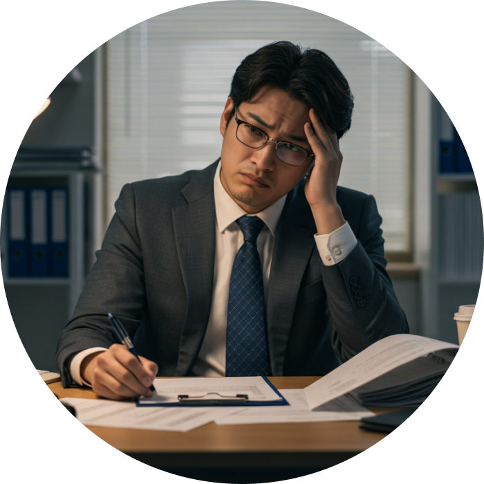 営業戦略の相談相手がいない