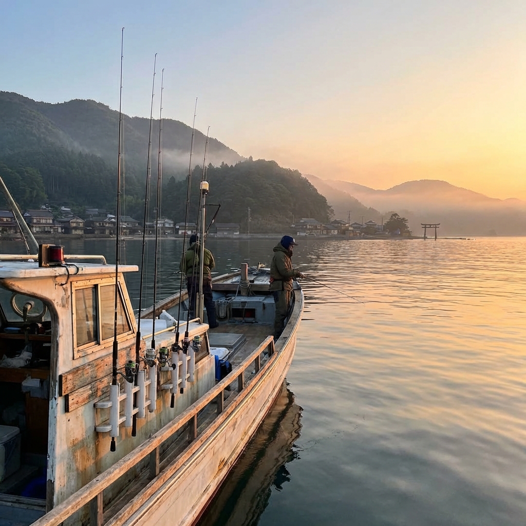 釣り船・渓流釣り