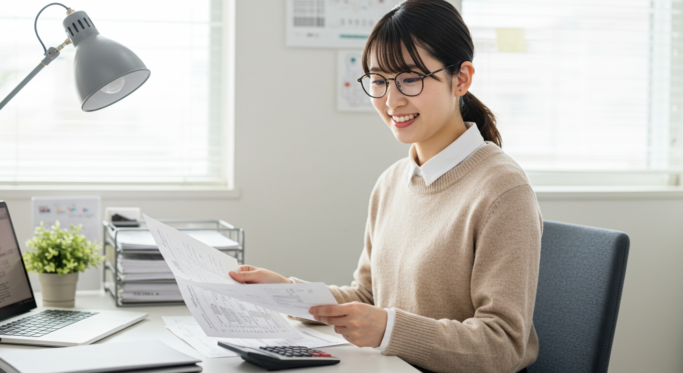 請求書・領収書整理