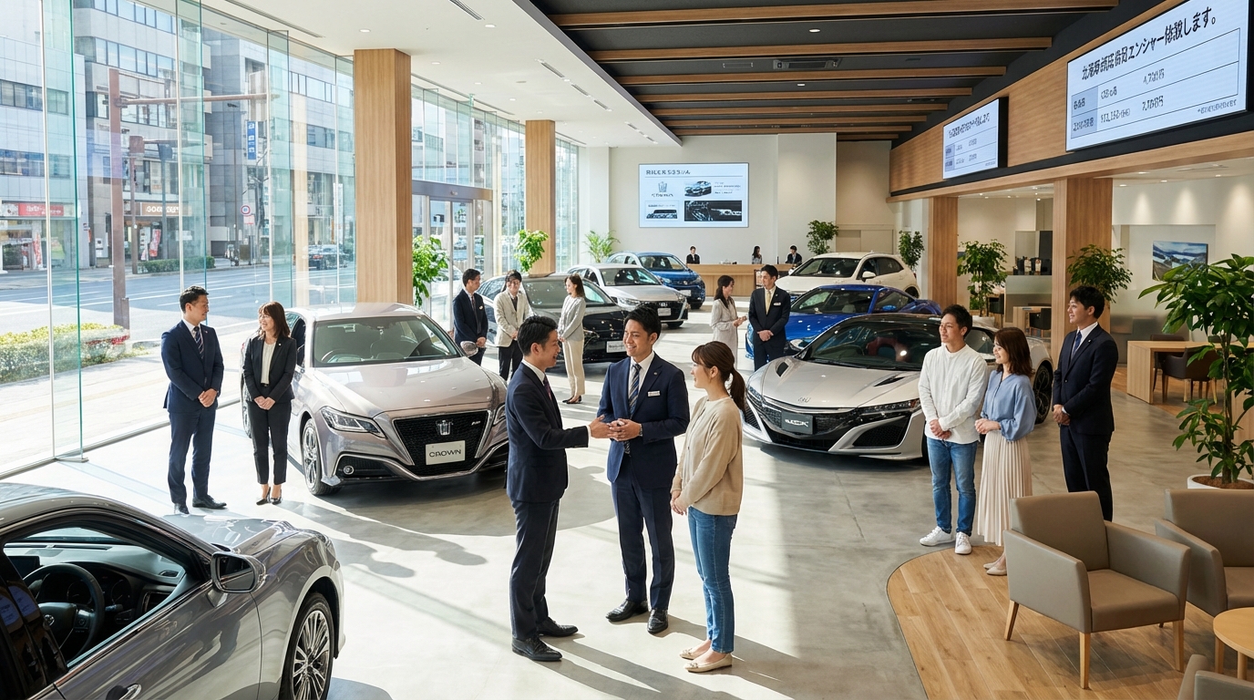 自動車・ディーラー